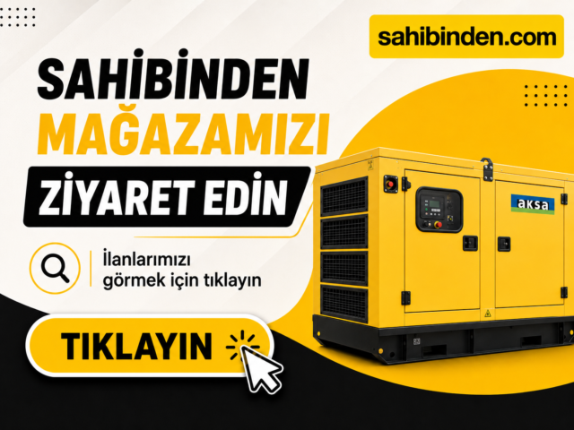 İkinci El Jeneratör