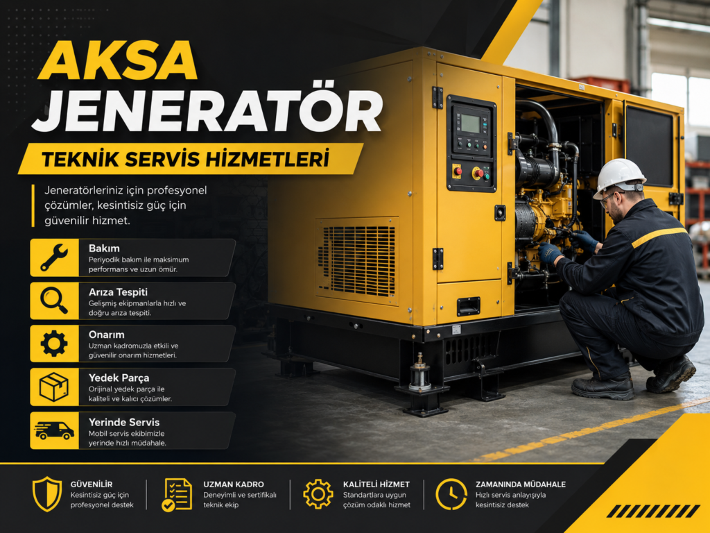 Teknik Servis Hizmetleri